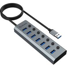 Akasa USB-hubs Akasa Connect 7