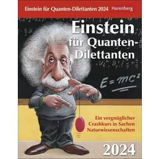 Einstein for Quantum Dilettantes Daily Tear Off Calendar 2024