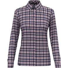 Salewa Damen Fanes Flannel PL Bluse blau
