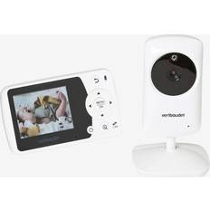 Child Safety Vertbaudet VisiCare Video Baby Monitor 2.4 Screen