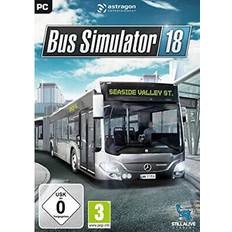 Videojuegos de PC Bus Simulator 18 Steam Key