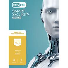 Office-Programm ESET Smart Security Premium [3 Geräte 1 Jahr Vollversion][Download]