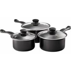 Carbon Steel/Cast Iron Cookware Sets Pendeford - Cookware Set with lid 3 Parts