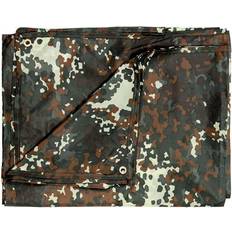 Tarptelte MFH Tarp/presenning, 4 x 5 m, Flecktarn