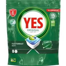 Yes All One Original Maskindisktabletter 63 8006540809471