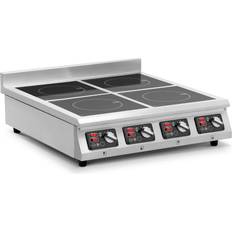 Royal Catering Induktionskogeplade 4 10 varmetrin
