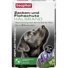 Beaphar Tick and Flea Protection Reflective Collar for Dogs 65cm