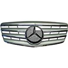 Barbecues à Double Carburant Mercedes-Benz HD Tuning 1615540 Calandre Argent Chrome