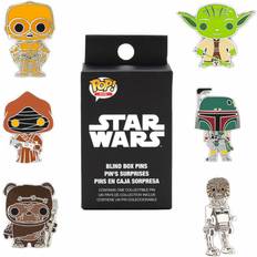 Polyurethaan Sleutelhangers Loungefly Pop! Star Wars Blind Box Enamel Pins - Blind Box