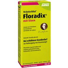 Salus Kräuterblut Floradix Eisen Lösung zum