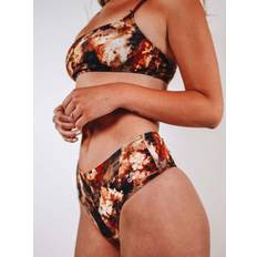 Elastan/Lycra/Spandex Badkläder Frank Dandy High Waist Bikini Bottom