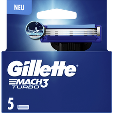 Gillette mach3 turbo Gillette Mach3 Turbo Navulmesjes Met 3 Mesjes