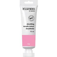 PlayBox Färger PlayBox Akrylfärg Rosa 75 ml