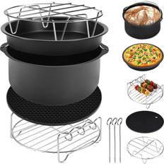 Friggitrici Deuba Monzana Accessori Per Friggitrice Ad Aria 3.6L