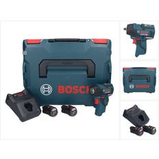 Bosch gds 12v-115 akku schlagschrauber 12 v 115 3/8" 2x akku 2,0 ah lader