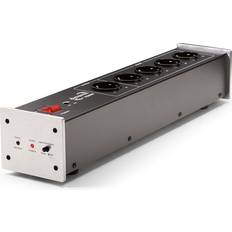 Dynavox hifi power strip x2000 silver with master-slave and phasenerkennung