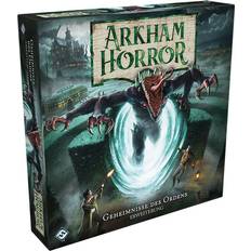 Brætspil Fantasy Flight Games Arkham Horror 3. Edition Geheimnisse des Ordens
