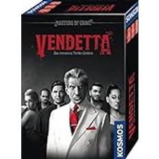Brætspil Kosmos Masters of Crime Vendetta