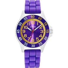 Kinder - Violett Armbanduhren s.Oliver M2127044