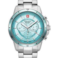 Uhren Swiss Alpine Military 7089.9131 Silberfarben 00