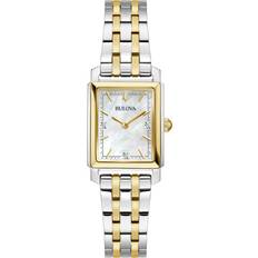 Bulova Watches Bulova Sutton Mother of Pearl Diamond 98P220, Size 21mm