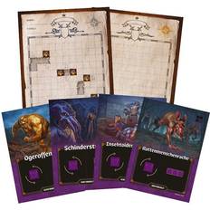 Brætspil Pegasus Spiele Der Kartograph: Neue Entdeckungen Mini-Erweiterung