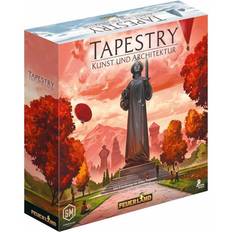 Brætspil Z-Man Games Tapestry Kunst und Architektur Erweiterung