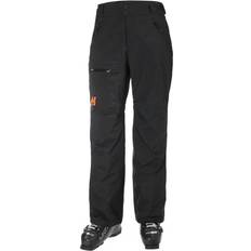 Damen - Skifahren Hosen Helly Hansen Men's Sogn Cargo Ski Pants - Black