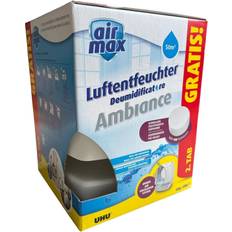 Traitement de l'Air UHU absorbeur d'humidité airmax ambiance, 100 g, blanc