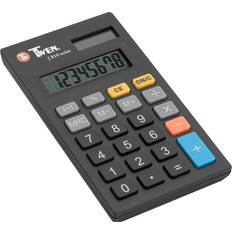 Calculatrices TA TWEN J-810 Taschenrechner schwarz