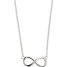 XS Halskæder Xenox Sterling Silber Kette XS2763 40-45 INFINITY Ankerkette