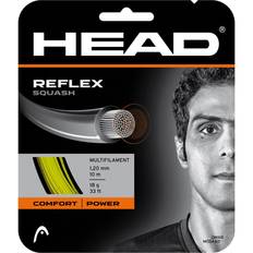 Head Squash Head Racket Reflex 10 M Squash Single String Yellow 1.20 mm