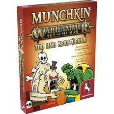 Gesellschaftsspiele Pegasus Spiele Munchkin: Age of Sigmar Tod und Zerstörung