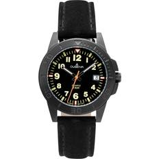 Kinderuhr, schwarz