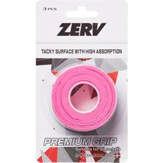 Grepplindor ZERV Premium Grip Pink 3-pack