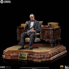 Accesorios de juego Iron Studios Iron Studios The Godfather: Don Vito Corleone Deluxe 1:10 Scale Statue