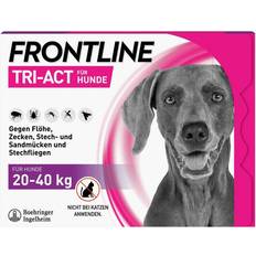 Frontline TRI-ACT gegen Zecken, Flöhe