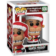 Five nights at freddy funko pop Funko Pop! Five Nights at Freddys Santa Freddy