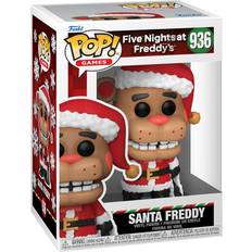 Pop! Five Nights at Freddys Santa Freddy