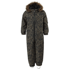 Ragazzo Tute da neve Name It Snow10 Leopard Flightsuit - Black (13202225)