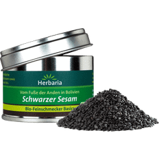 Kekse, Knäckebrot & Zwieback Herbaria Herbaria Schwarzer Sesam, 1er Pack Bio 250g