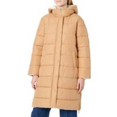 Tom Tailor Damer Vändbar buffertkappa 1032493, 27841 Soft Light Camel