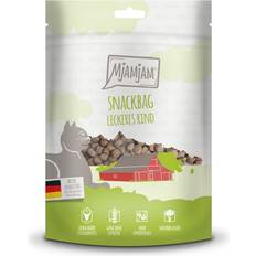 MjAMjAM Snackbag leckeres Rind 125g Katzensnacks