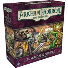 14 - Kartenspiel Gesellschaftsspiele Fantasy Flight Games Arkham Horror: LCG Das Vergessene Zeitalter Ermittler-Erweiterung