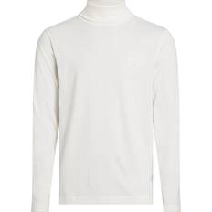 Calvin Klein Naturfarvet Overdele Calvin Klein Langærmet T-shirt, Egret