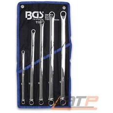 Set Ring Slogging Spanner BGS 1187 5Pcs Ring Slogging Spanner