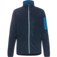 CMP Herren Knit-Tech-Jacke-38h2237 Fleecejacke, B.Blue-Petrol