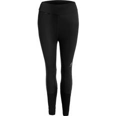 Tasche Pantaloni Termici Odlo Donna Leggings Velocity - Nero