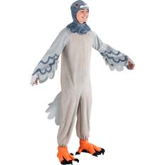 Fun Costumes City Slicker Pigeon Costume For Adults Gray/Orange