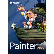 Software per Ufficio Corel Painter 2022 Versione Completa